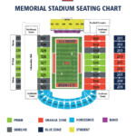 Memorialstadium seatingmap 2017 Marching Illini