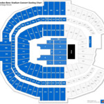 Mercedes Benz Stadium Concert Seating Chart RateYourSeats