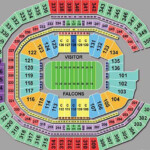 Mercedes Benz Stadium Seating Chart Views And Reviews Atlanta Falcons