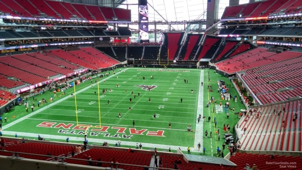 Mercedes Benz Stadium Virtual Seating Chart Mercedes Benz Seating 