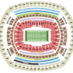 MetLife Stadium Seating Chart Maps East Rutherford