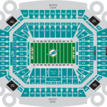 Miami Dolphins Stadium Map USTrave