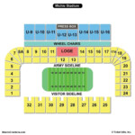 Michie Stadium Seating Charts Views Games Answers Cheats