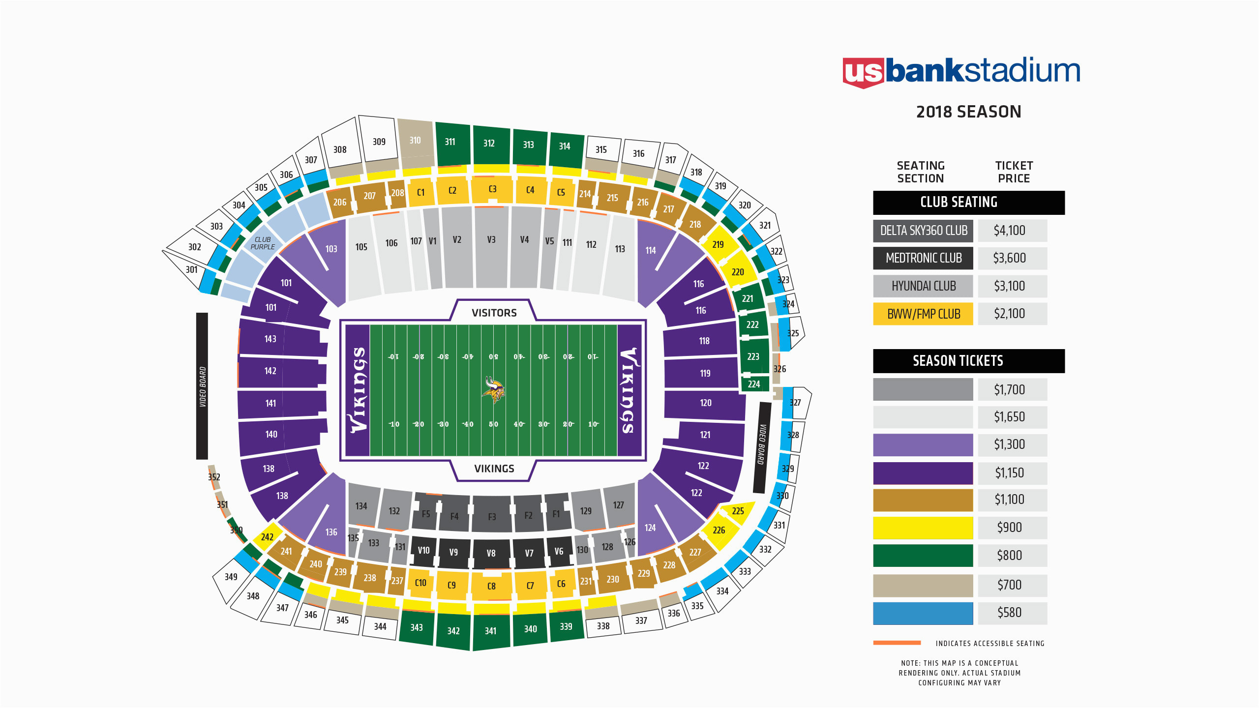 U Of Michigan Stadium Seating Chart Stadium Seating Chart