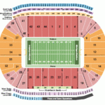 Michigan Stadium Seating Chart Rows Seat Numbers And Club Seats