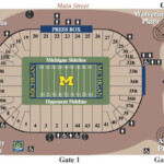 Michigan State Football Stadium Seating Map Noah Wong Rumor