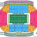 Michigan State University Football Stadium Seating Chart