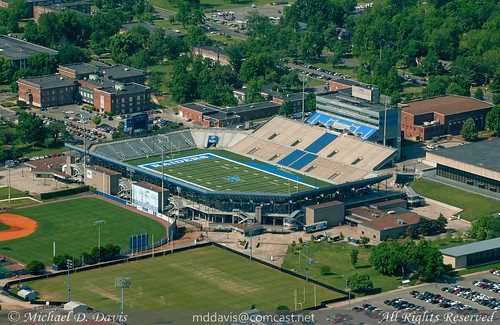 Middle Tennessee State University s Johnny Red Floyd Sta Flickr