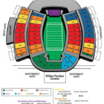 Milan Puskar Stadium Seating Chart