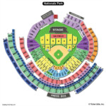 Nationals Park Seating Charts Views Games Answers Cheats