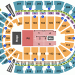 Nationwide Arena Seating Chart Maps Columbus