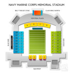 Navy Marine Corps Memorial Stadium Seating Chart Vivid Seats