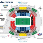 New England Patriots Seating Chart 052020 Touchdown Trips