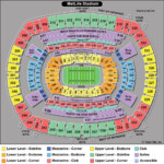 New York Giants Metlife Stadium Seating Chart