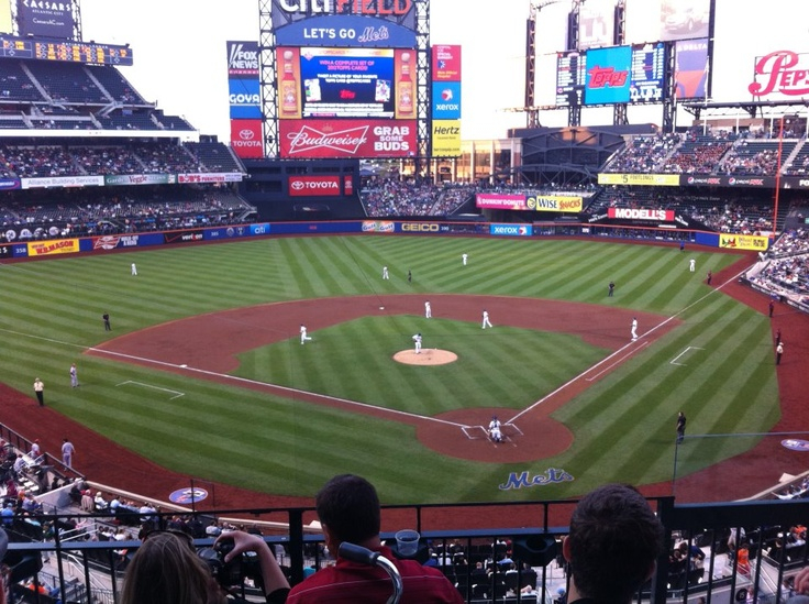 New York Mets Stadium Seating Chart