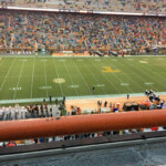 Neyland Stadium Interactive Seating Chart