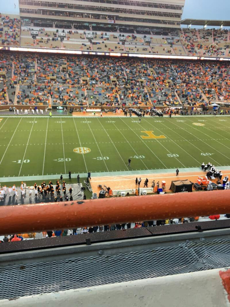 Neyland Stadium Interactive Seating Chart