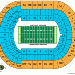 Neyland Stadium Seating Chart Alabama Football Tickets Football