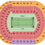 Neyland Stadium Seating Chart Rows Seat Numbers And Club Seats