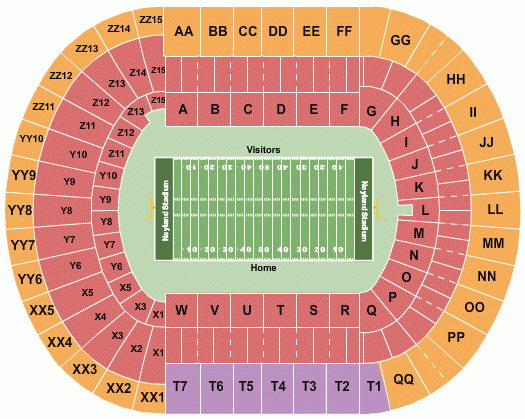 Neyland Stadium Seating Chart Rows Seat Numbers And Club Seats