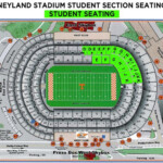 Neyland Stadium Seating Chart With Rows Tennessee Football Alabama
