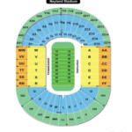 Neyland Stadium Seating Charts Views Games Answers Cheats