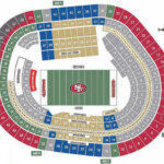 NFL Football Stadiums San Francisco 49ers Stadium CandleStick Park