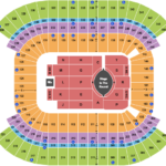Nissan Stadium Seating Chart Maps Nashville