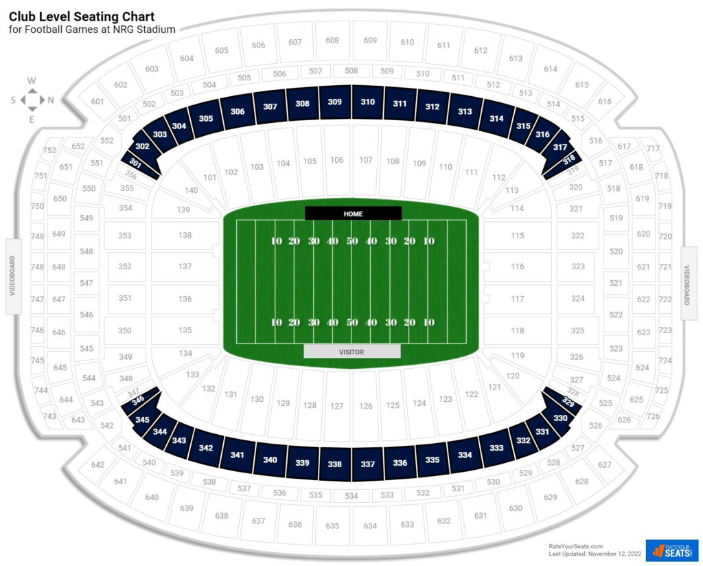 Nrg Stadium Seating Chart Club Level Eunice Rowe News