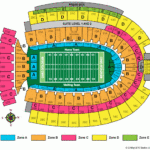 Ohio State Buckeyes Football Stadium Seating Chart Tutorial Pics