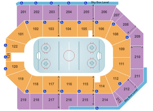 Ontario Reign Vs San Diego Gulls Tickets On April 8 2017 At 6 00 PM 