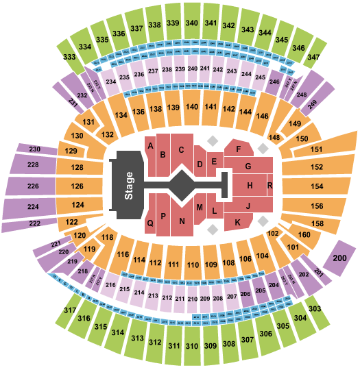 Paycor Stadium Tickets Seating Chart Event Tickets Center