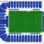 PayPal Park Seating Chart RateYourSeats