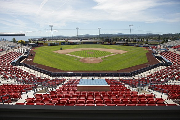 PHOTOS Avista Stadium Makeover Bloglander