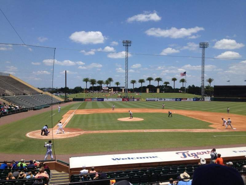 Photos Of The Lakeland Flying Tigers At Joker Marchant Stadium