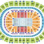 Ppg Paints Arena Seating Chart With Rows Visual Motley