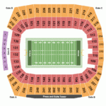 Pratt And Whitney Stadium At Rentschler Field Seating Chart East Hartford