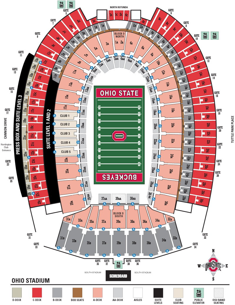 Purdue Football Stadium Seating Chart Ross Ade Stadium View From 