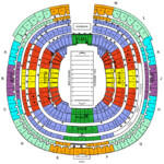 Qualcomm Stadium Seating Chart