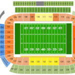 Qualcomm Stadium Seating Chart With Seat Numbers Di 2020