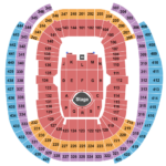 Raiders Stadium Seating Map