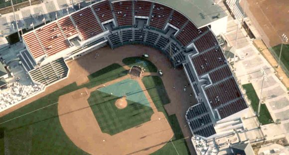 Rancho Cucamonga Quakes Stadium Is The Home Field Of The Rancho