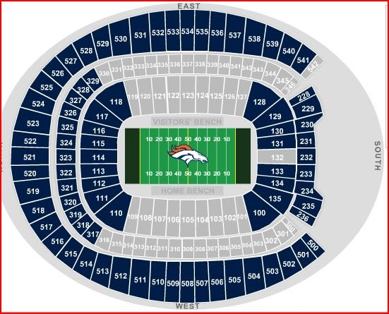 Real Denver Sports Denver Broncos Season Ticket Glut 