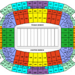 Reliant Stadium Seating Chart