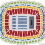 Reliant Stadium Seating Chart