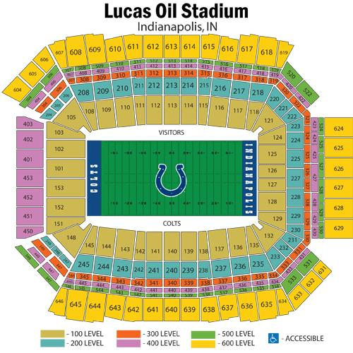 Replogle Blog Lucas Oil Stadium Seating Chart