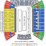 Rice Eccles Stadium Seating Chart