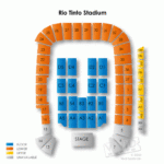 Rio Tinto Stadium Seating Chart Vivid Seats