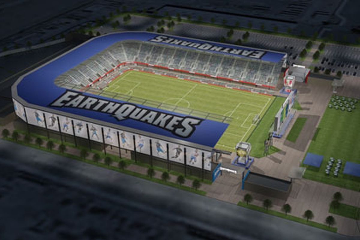 San Jose Earthquakes New Stadium Groundbreaking Ceremony Will Set New