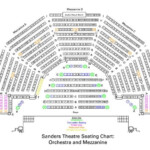 Sanders Theatre Seating Charts Theatre Church Design Sanctuary